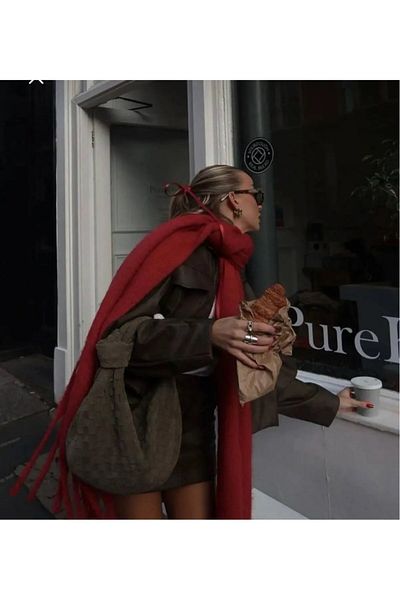 MISS MERCAN Premium Soft Boucle Scarf