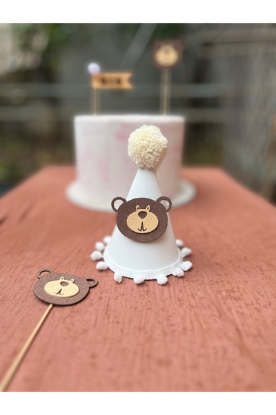 aloha concept Teddy Bear Καπέλο για πάρτι γενεθλίων