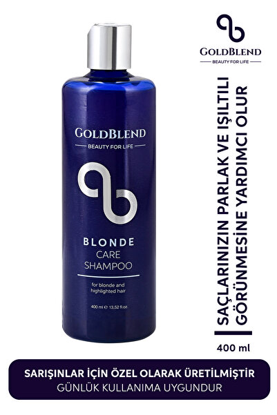 Blonde Care Shampoo 400 ml