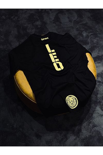 Spark Collection Μπλουζάκι Leo (LION) 100% Cotton Relax Mold