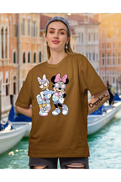 oneagılyazı Minnes Days Women's Oversize T-Shirt