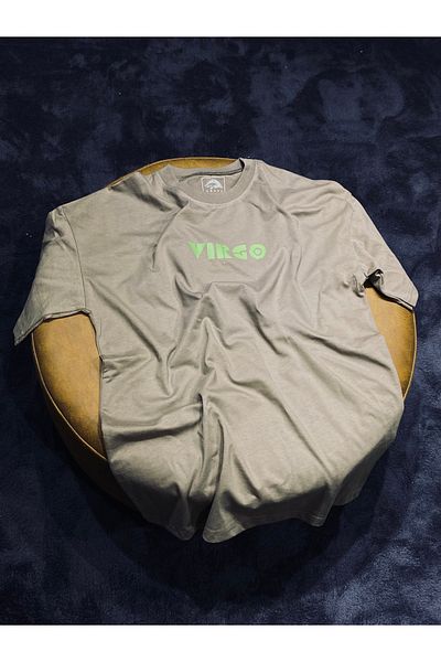 Spark Collection Virgo (ΑΙΓΟΡΟΙ) 100% Cotton Relax Mold Tshirt