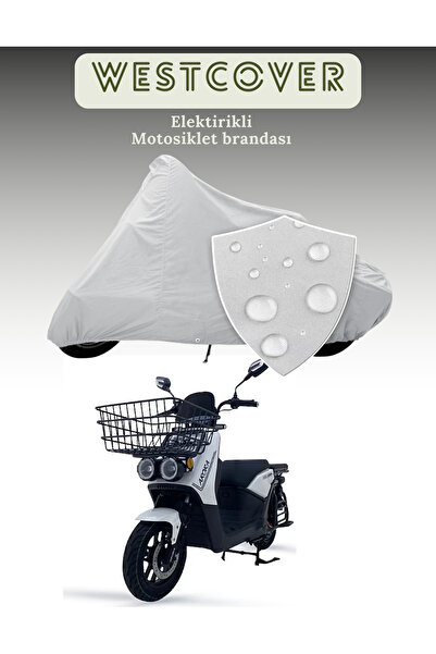 WestCover غطاء حماية للدراجة النارية الكهربائية من أورورا أنكا 8000، جودة فاخرة