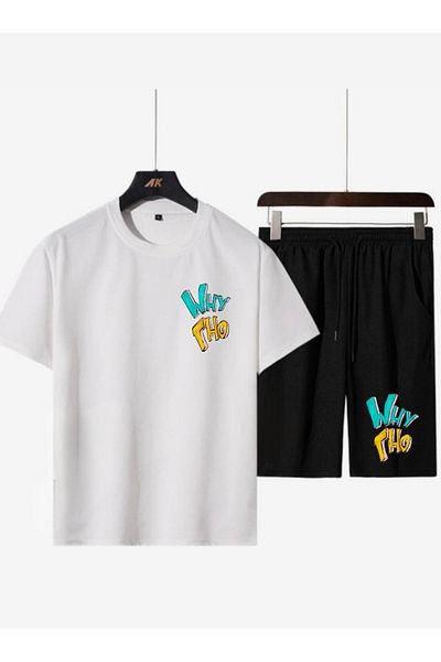 woonkey UNISEX OVERSIZE WHY THO ΣΤΑΣΙΜΟ ΣΟΡΤΣ ΣΟΡΤΣ 2 ΤΕΜΑΧΙΩΝ