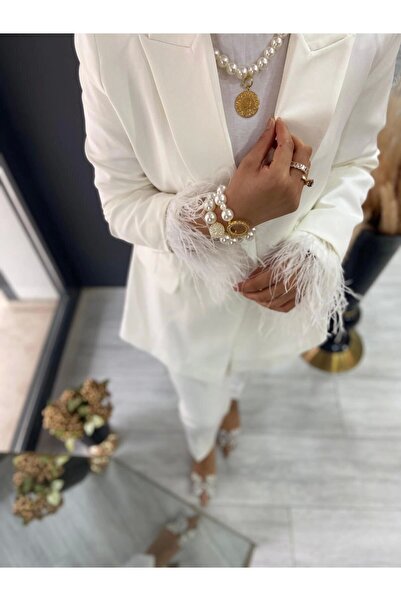 Şeyma ÖZŞAMLI YENİ SET! KİLİT SİSTEMLİ İNCİ KOLYE & ÇEYREK ÇERÇEVE İKİLİ İNCİ BİLEKLİK SET