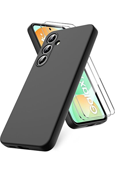 Rivor Galaxy S26 Case with Camera Protection, Velvet Matte Interior, Launch C...