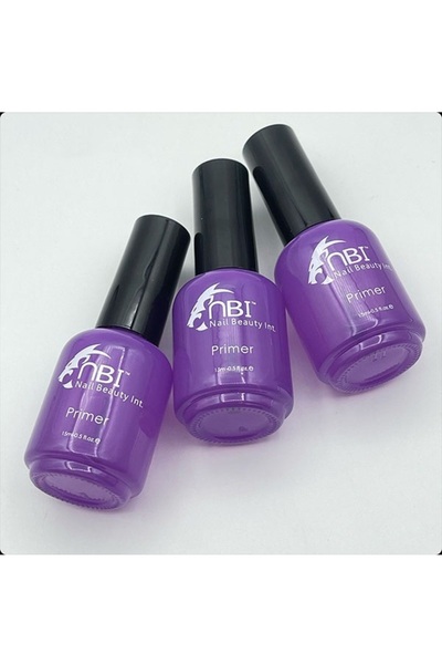 NBI Jel Primer - Jel Protez Ve Kalıcı Oje Için Uygundur – Kalıcı Ve Parlak So...
