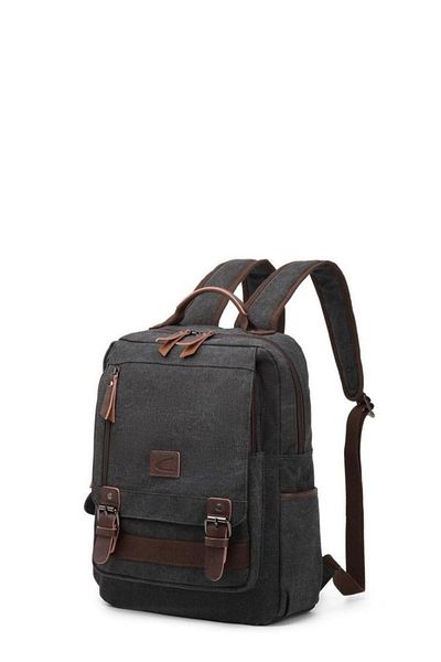 CACTİVE Rucsac unisex Cactive Canvas Negru Ctv-1303