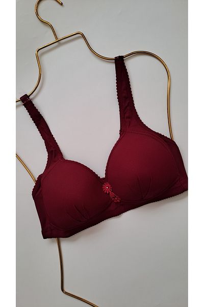 NARIYA Plus Size Recovery Bra - C Cup Wire Free Casual Comfortable Empty Cup Bra