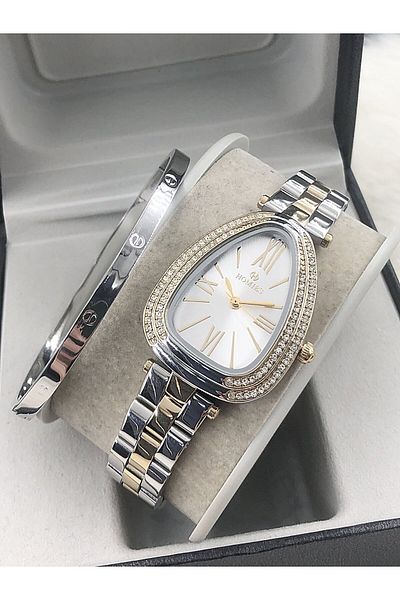 Homies Homi̇es Wrist Watch - Steel Bracelet Gift, Hmsby- 202502601