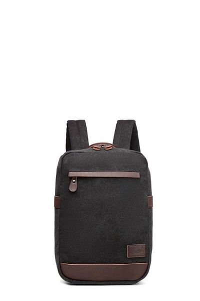 CACTİVE Σακίδιο πλάτης Cactive Canvas Black Unisex Ctv-1302