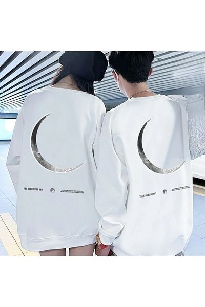 Baxia Σετ Lover's Combination με 2 δώρο για την ημέρα του Αγίου Βαλεντίνου Oversize Hoodie