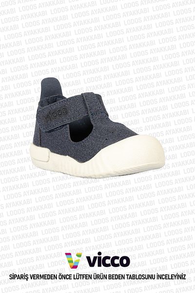 Vicco Loro Ii Model Basic Men's First Step Navy Blue Casual Shoes