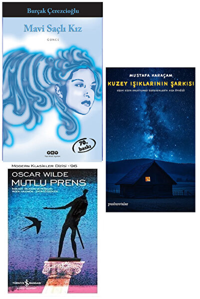 TÜRKİYE İŞ BANKASI KÜLTÜR YAYINLARI Mavi Saçlı Kız Burçak Çerezcioğlu + Kuzey...