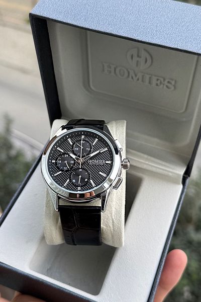 Homies Men's Wrist Watch Original Gift Box and Bracelet Gift - Hm 001234 S04