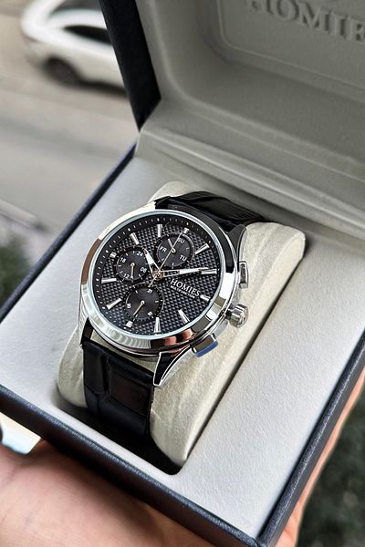 Homies Men's Wrist Watch Original Gift Box and Bracelet Gift - Hm 001234 S04