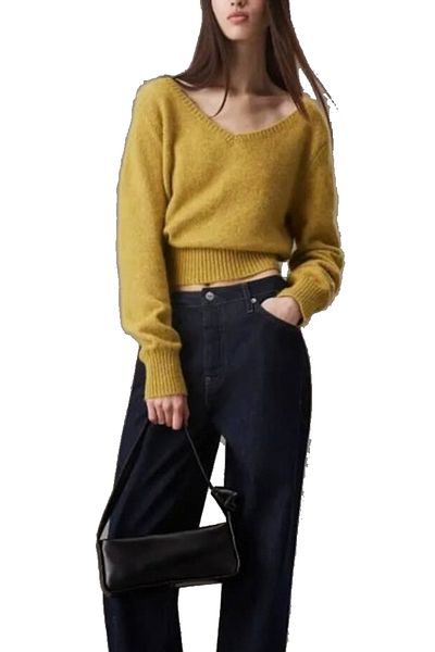 Calvin Klein 26 Model Taška přes rameno s uzly