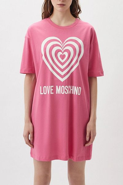 Love Moschino FUXIA Damen-/Mädchenkleid