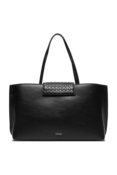 Calvin Klein Dámská černá taška přes rameno - 22x36x13,5 cm K60K 611885 BEH