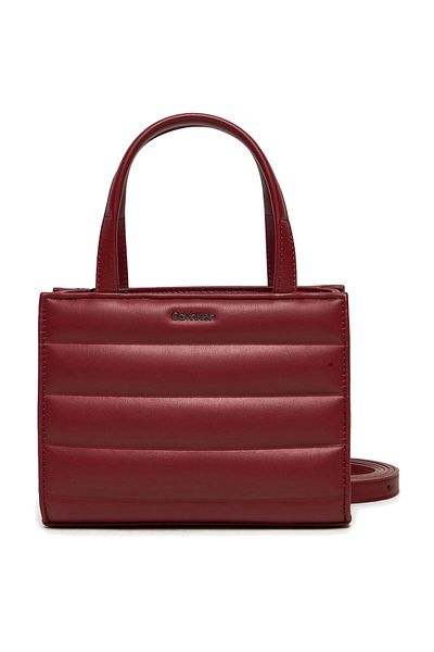 Calvin Klein LINE QUILT MINI TOTE - Stílusos tervezésű szövet