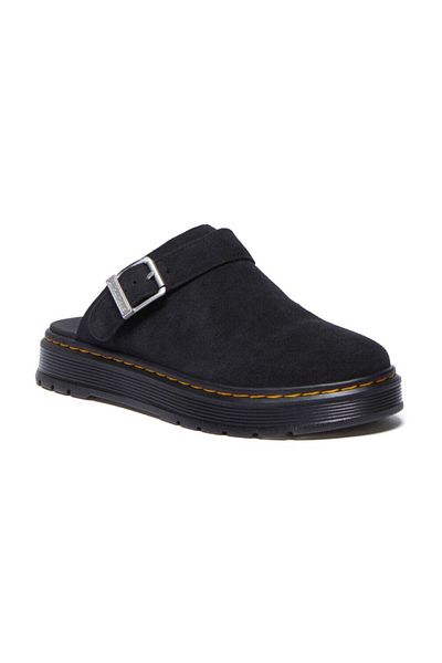 Dr. Martens Brookline Mule - Fekete Bronx magas szövet