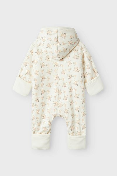 Lil' Atelier Baby Schneeanzug Blumenprint