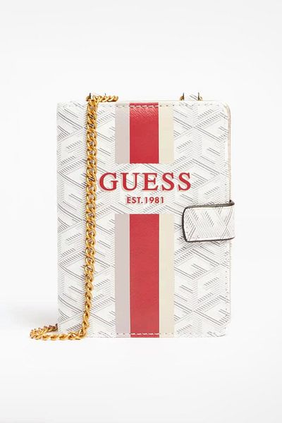 Guess Pouzdro na pas Vikky Slg