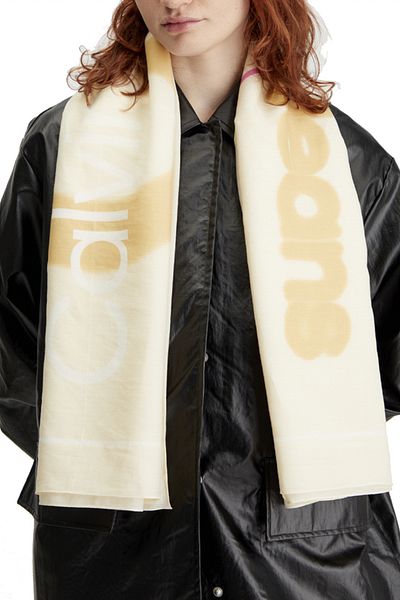Calvin Klein CUT OUT MONOLO SCARF