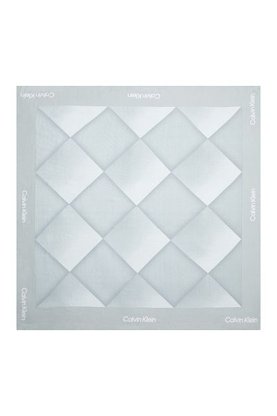 Calvin Klein Modalstoff - Quit Print Schal 130x130