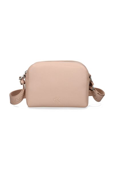Calvin Klein Rózsaszín dombornyomott, állítható vállpántos női táska - K60K 612711 -0JX