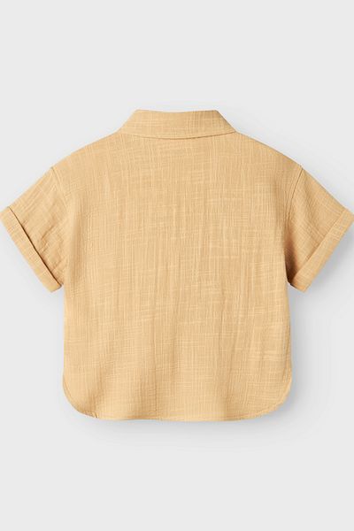 Lil' Atelier Pánská košile Taos Taupe