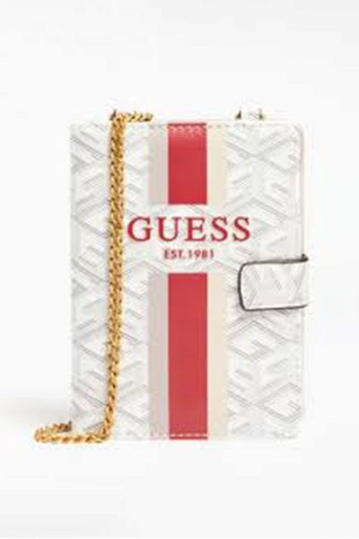 Guess Pouzdro na pas Vikky Slg