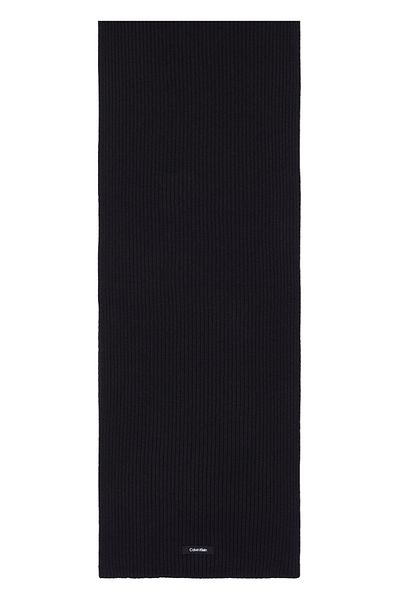 Calvin Klein CK CLASSIC ΒΑΜΒΑΚΙ RIB SCARF