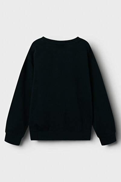 name ıt Černá pánská mikina