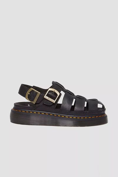 Dr. Martens Wrenlie Black Grizzly