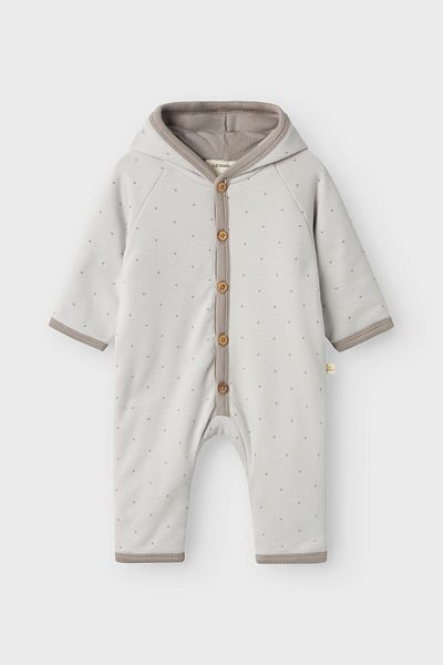 Lil' Atelier Baby Schneeanzug Print