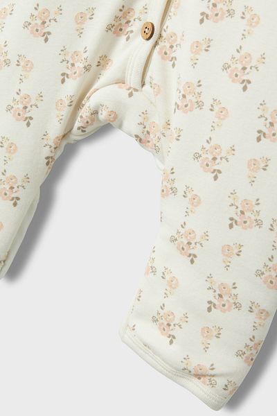 Lil' Atelier Baby Schneeanzug Blumenprint