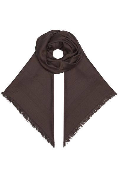 Calvin Klein GROSSER MONOGRAMM-JACQUARD-SCARF