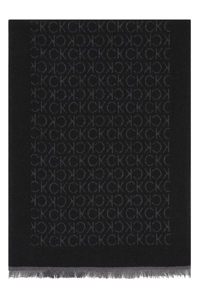 Calvin Klein Schal aus Wollmischung für Herren K50k509700 Bax
