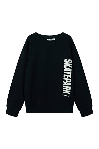 name ıt Černá pánská mikina