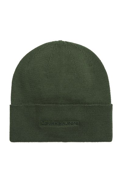 Calvin Klein INST EMBRO BEANIE - Pohodlný strih a štýlový dizajn