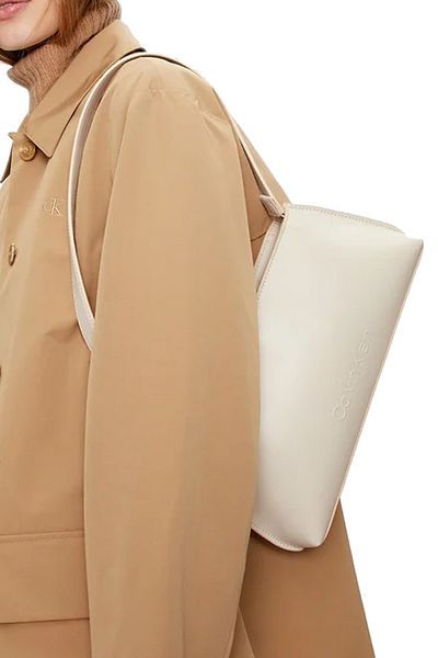 Calvin Klein Šedá taška přes rameno
