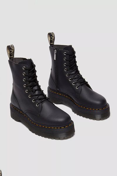 Dr. Martens Jadon Black Genix Nappa