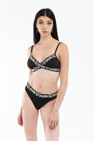 Love Moschino Fekete bugyi nőknek és lányoknak