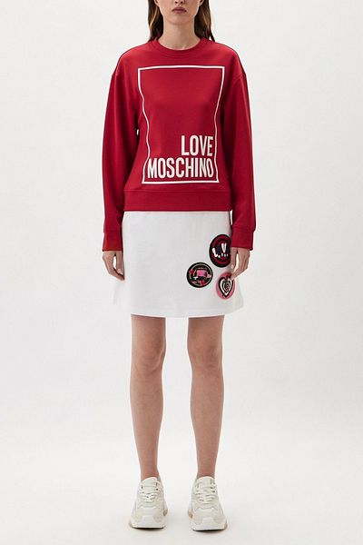 Love Moschino Color Sweatshirt for Women and Girls