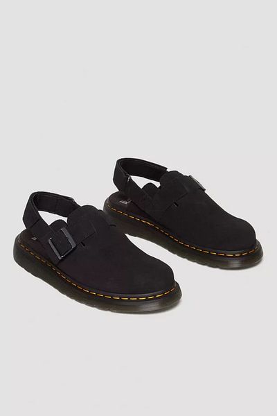 Dr. Martens Jorge Ii Fekete Eh Velúr