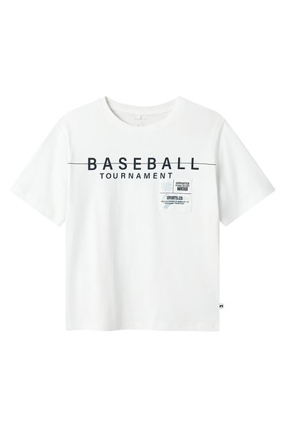 name ıt Herren-T-Shirt – Weiß glänzend