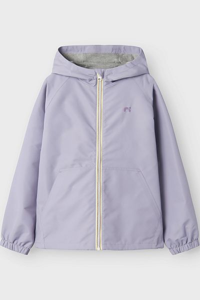 name ıt Heirloom Unisex-Lila-Jacke