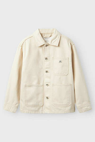 name ıt Herrenhemd – Sommerfarbe Sand