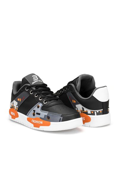 DARK SEER DS Denise Black Smoked Kinder-Sneaker